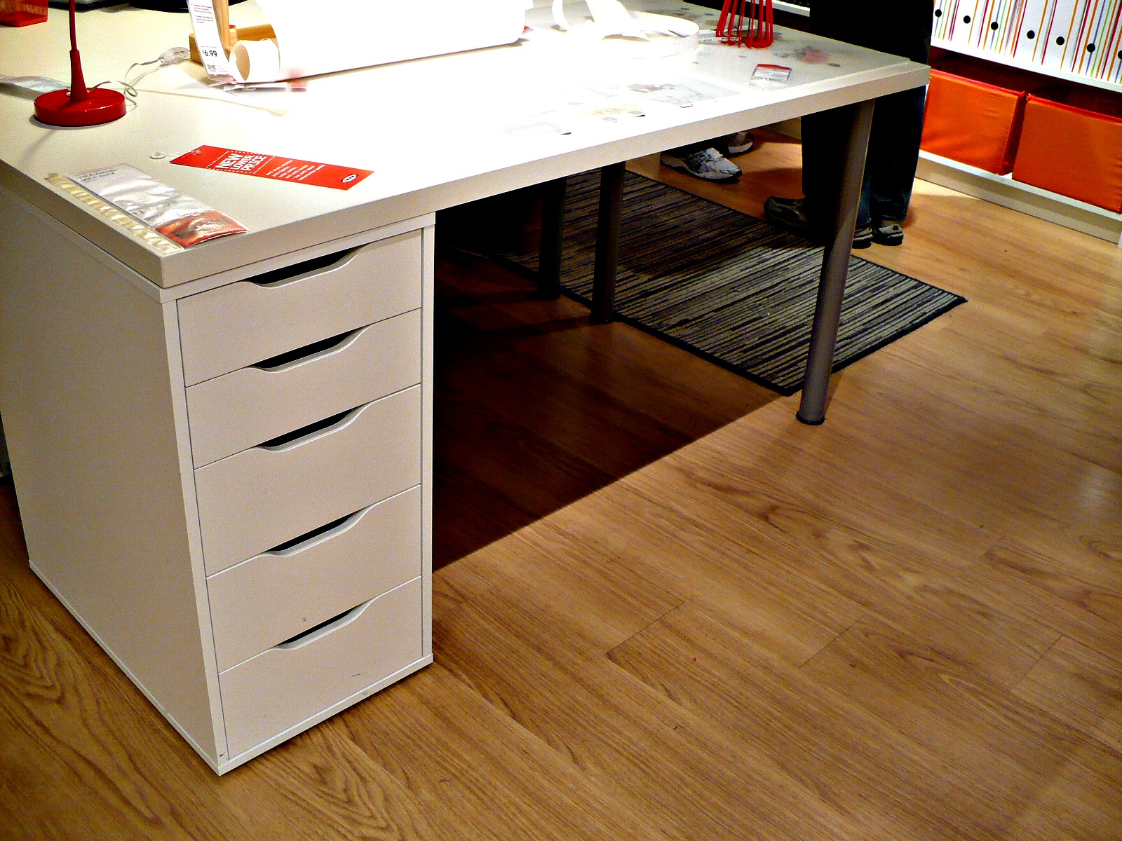 ikea desk kitchen design