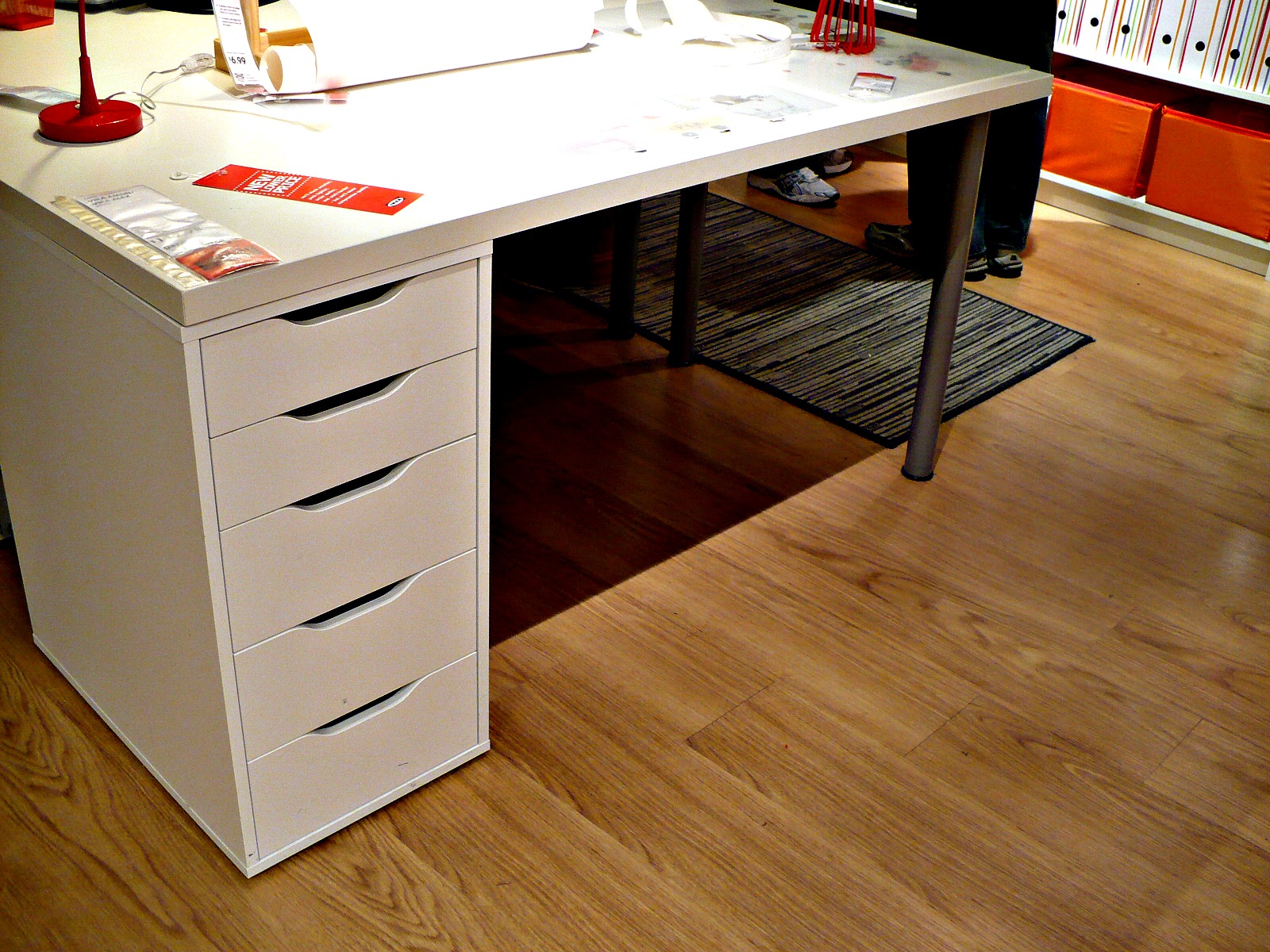 ikea kitchen table top desk