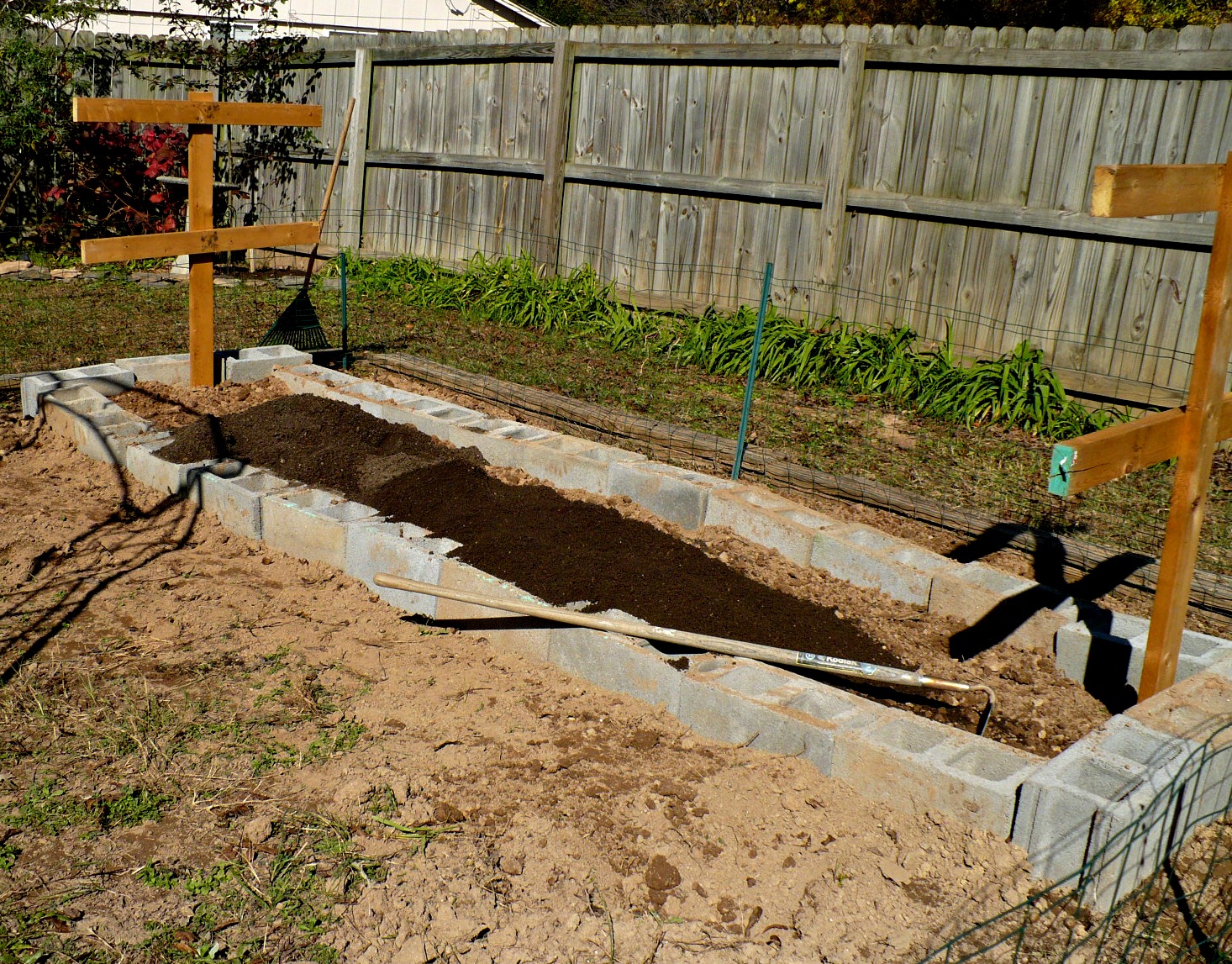 How To Build A Raised Bed - A Cultivated Nest