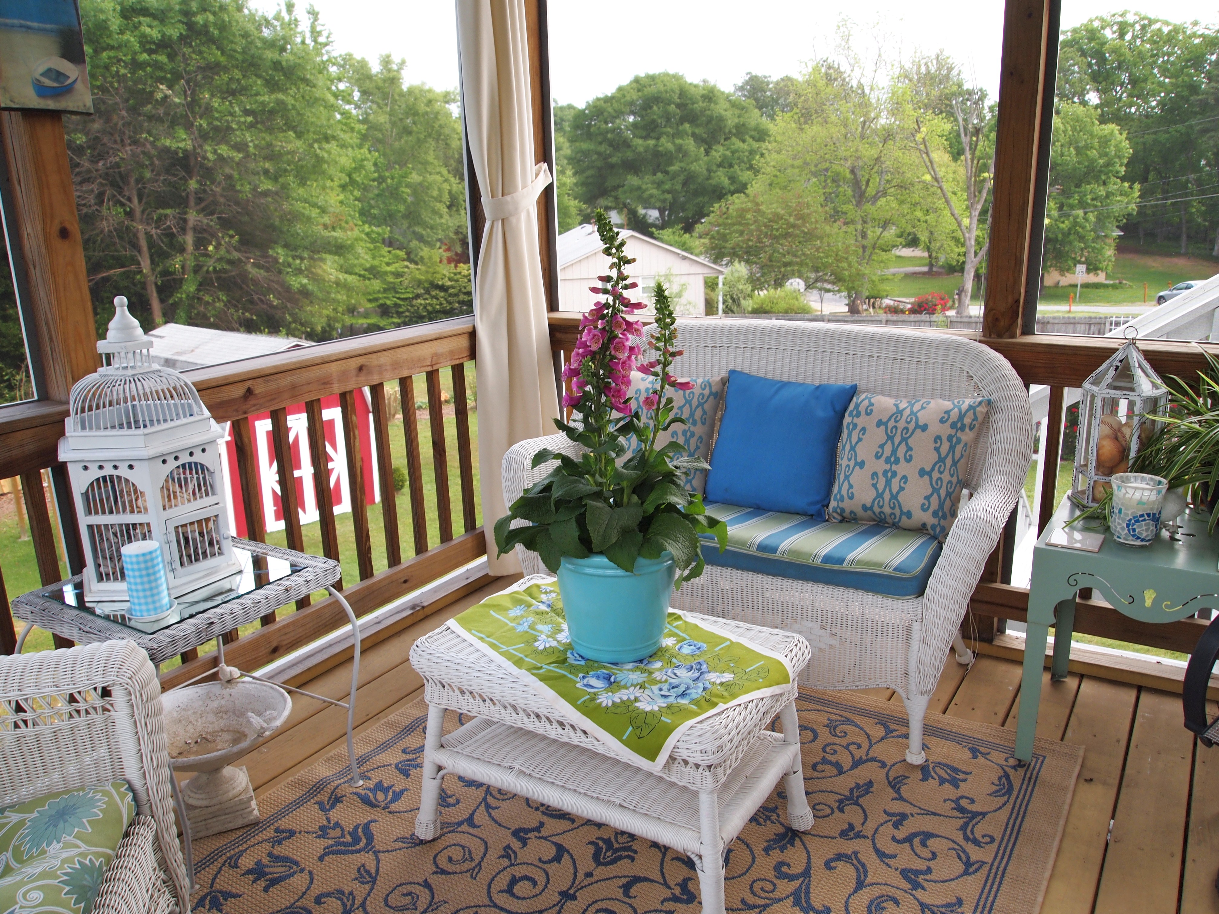 Screen Porch Decorating Ideas | Dream House Experience