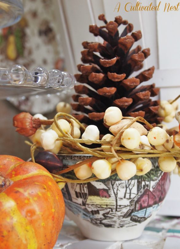 pinecone decoration