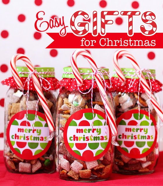 Homemade Christmas Gift Ideas