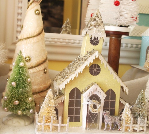glitter house - A Cultivated Nest