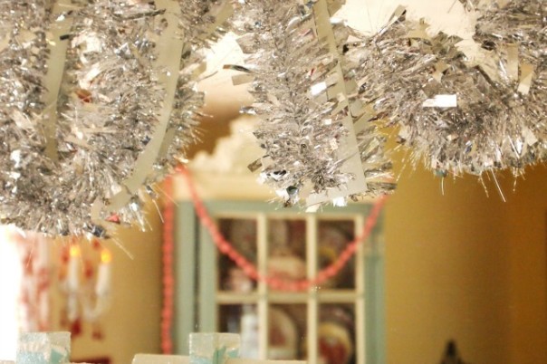2013 New Year's garland