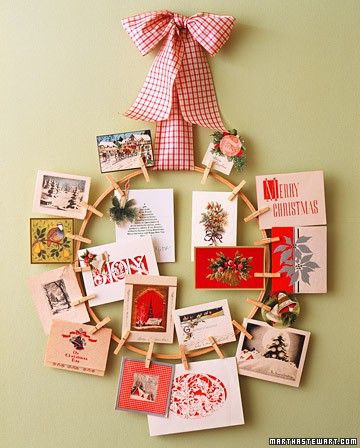 Fun Ways To Display Those Christmas Cards A Cultivated Nest