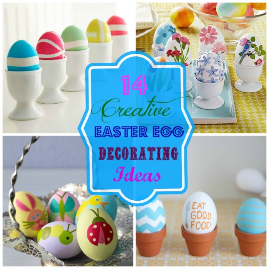 14 Creative Easter Egg Decorating Ideas — A Cultivated Nest
