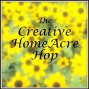creative homemaking blog hop