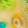 frugal decorating with paper and paint