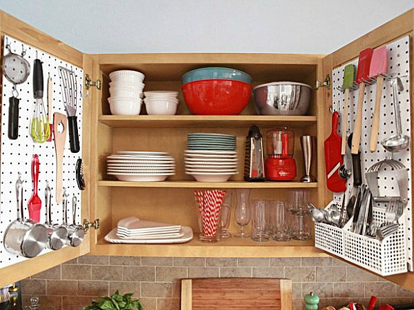 Ideas For Organizing A Small Kitchen