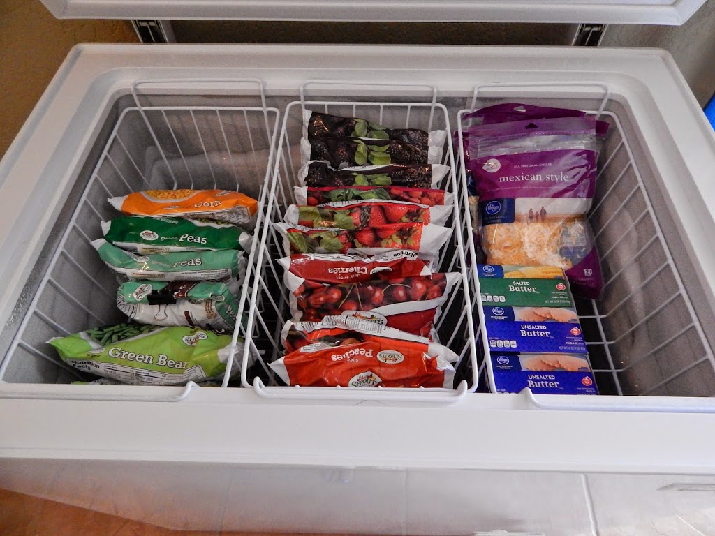 Ideas for Organizing a Chest Freezer