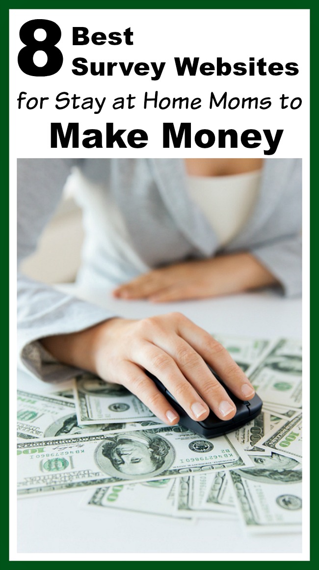 ... free survey websites can be an easy way to make extra money from home