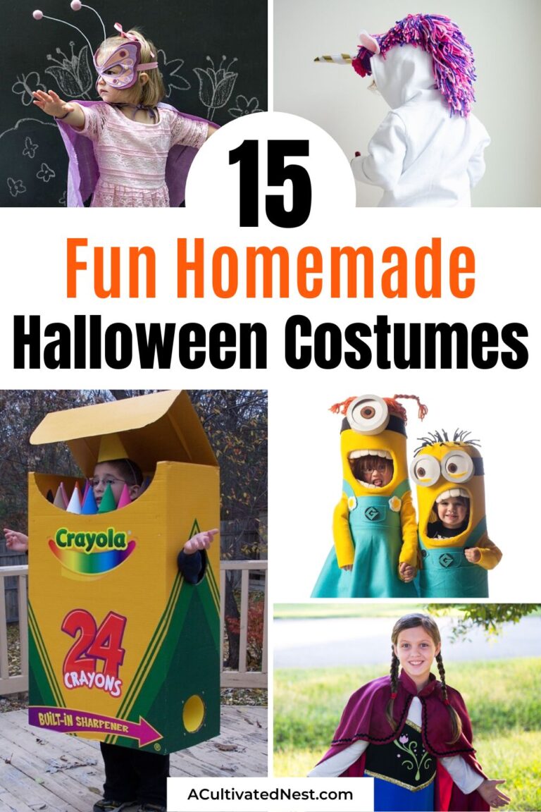 Homemade Halloween Costumes For Adults A Cultivated Nest