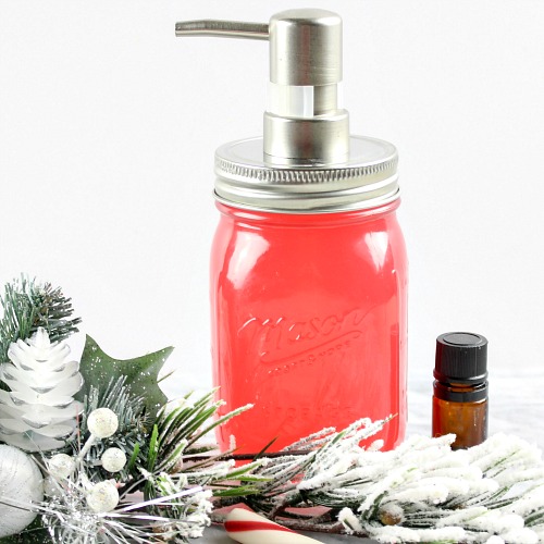 Peppermint DIY Foaming Hand Wash A Cultivated Nest