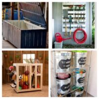 Creative Backyard Organizing Ideas A Cultivated Nest