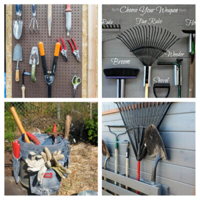 24 Genius DIY Garden Tool Storage Ideas A Cultivated Nest