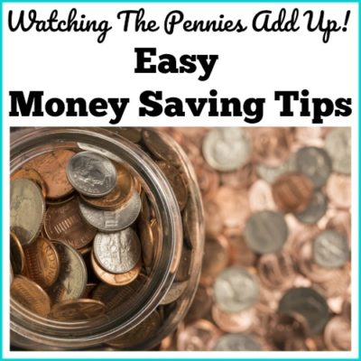 Easy Money Saving Tips