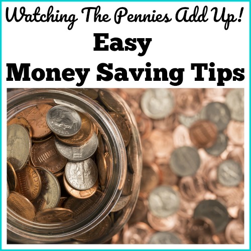 Look after the pennies, and the dollars will look after themselves! Here are some easy money saving tips that I do and some that were shared by readers of my blog. Frugal living, living on a budget, frugal homemaking, personal finance
