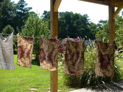 save money buy using a clothes line to dry clothes