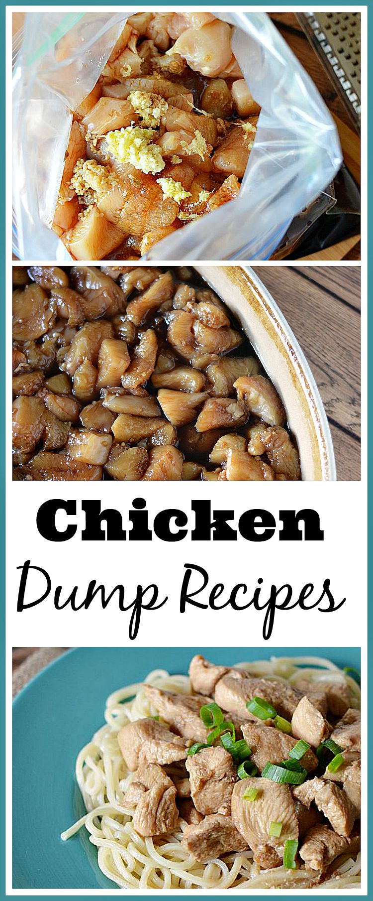 Chicken Dump Dinner Recipes