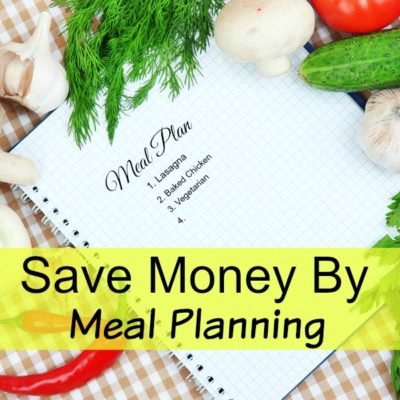 Save money by meal planning. Good info on how to get started!