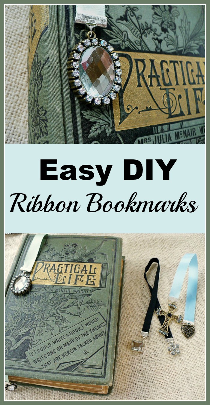 Pretty DIY Bookmarks