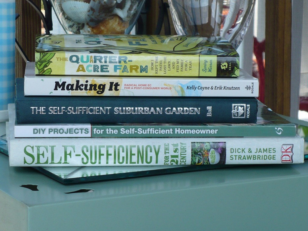 homesteading books