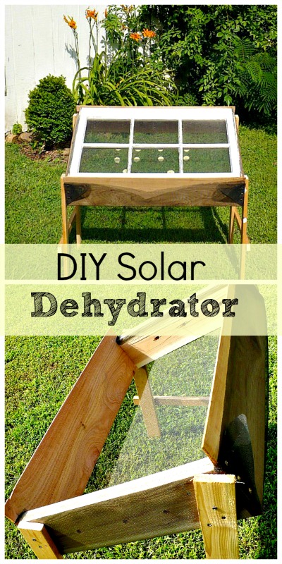 DIY Solar Dehydrator