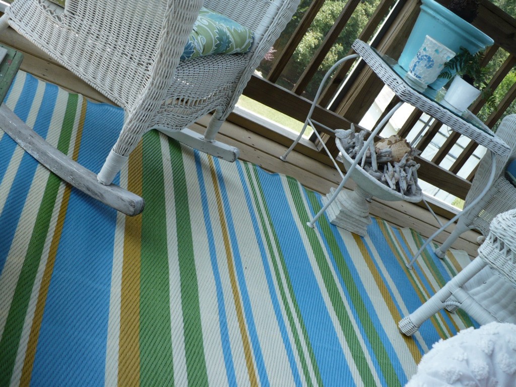 Cost Plus outdoor rug