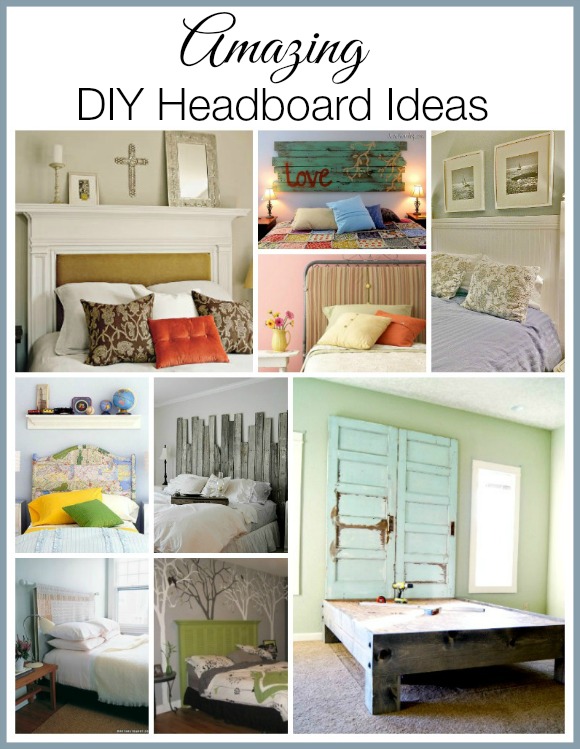 DIY Headboard Ideas - A Cultivated Nest