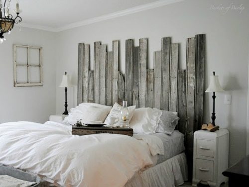 DIY Headboard Ideas - A Cultivated Nest