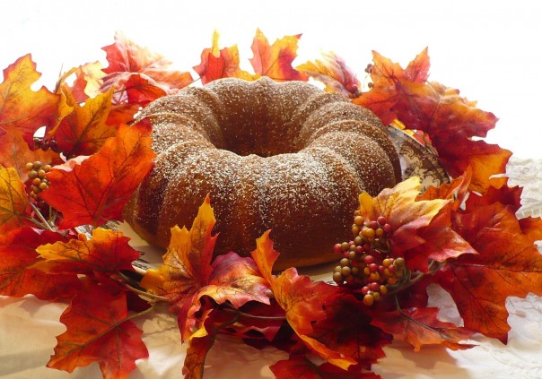 easy pumpkin cake