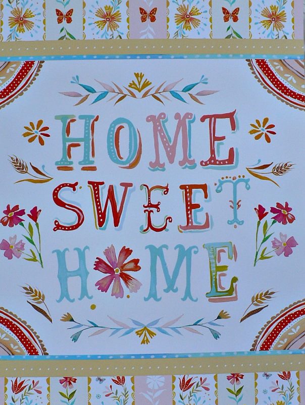 Katie Daisy's Home Sweet Home Print