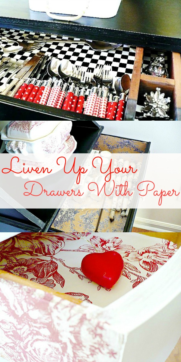 Frugal Mom and Wife: How To Line Your Dresser Drawers With Wrapping Paper!