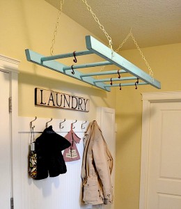 15 Fun Ways to Use Old Ladders In Your Home - A Cultivated Nest