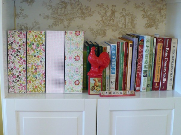 DIY decoupaged magazine holders 