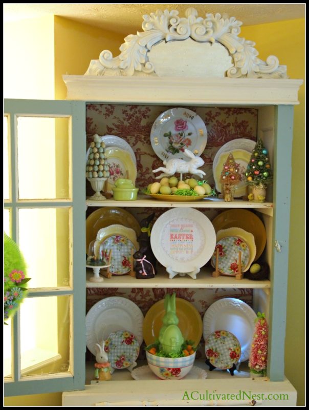 Easter China Cabinet