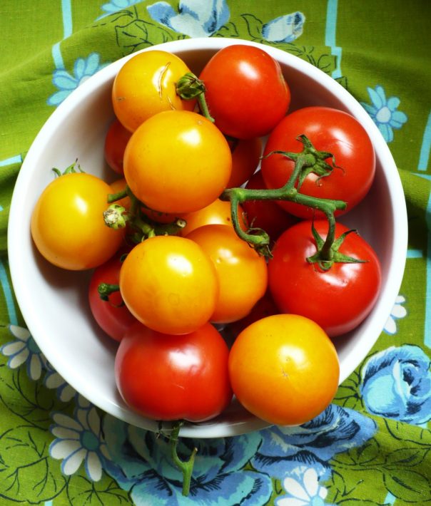 cherry tomatoes