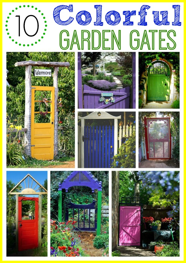 garden doors and gates