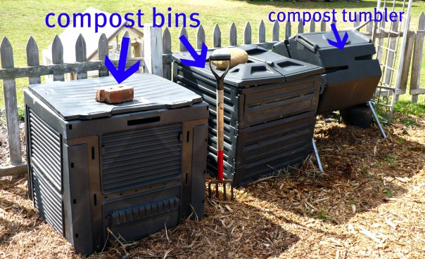 compost bins