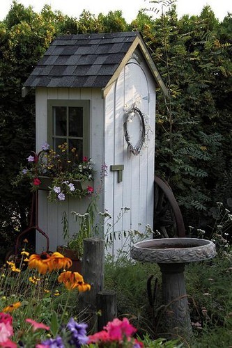 cute garden shed