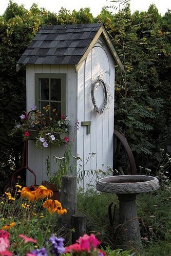 Small Garden Shed Love A Cultivated Nest