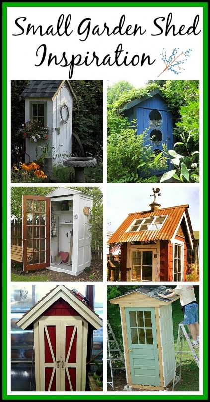 Small DIY Garden Shed Ideas