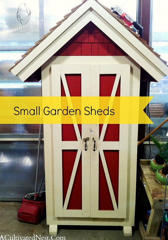 small garden shed ideas