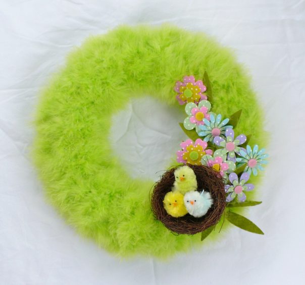 DIY Easter Wreath