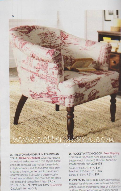 PB Toile Chair