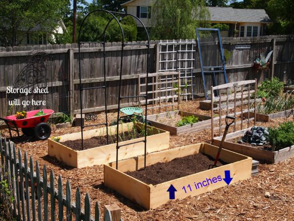 deep raised beds