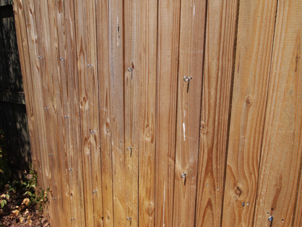 eye hooks in fence