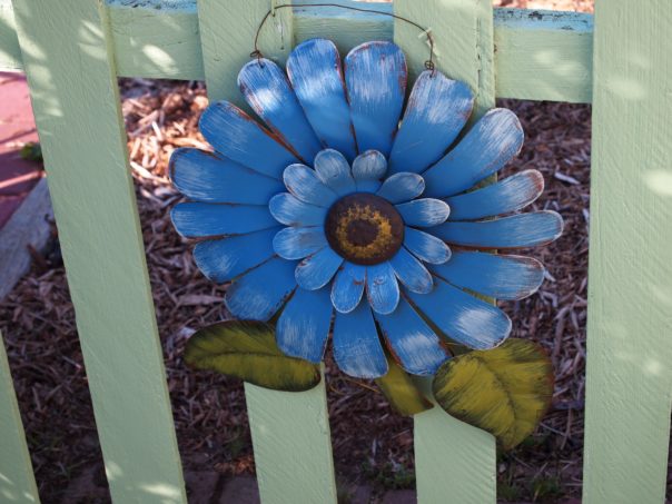 metal garden art