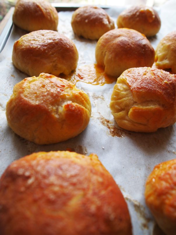 cheese stuffed pretzels