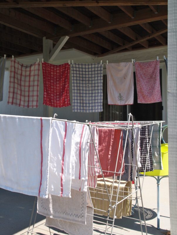 laundry drying